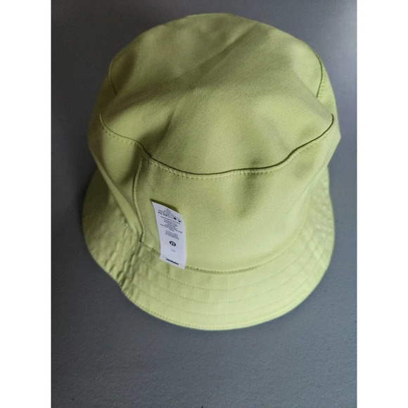 NWT Lululemon Both Ways Reversible Bucket Hat Cap Sz M/L TIDT/WSBI Unisex - Picture 4 of 10